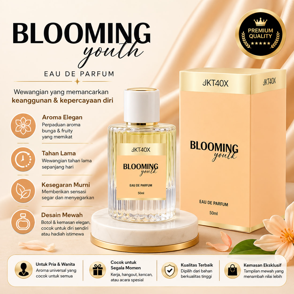 BLOOMING