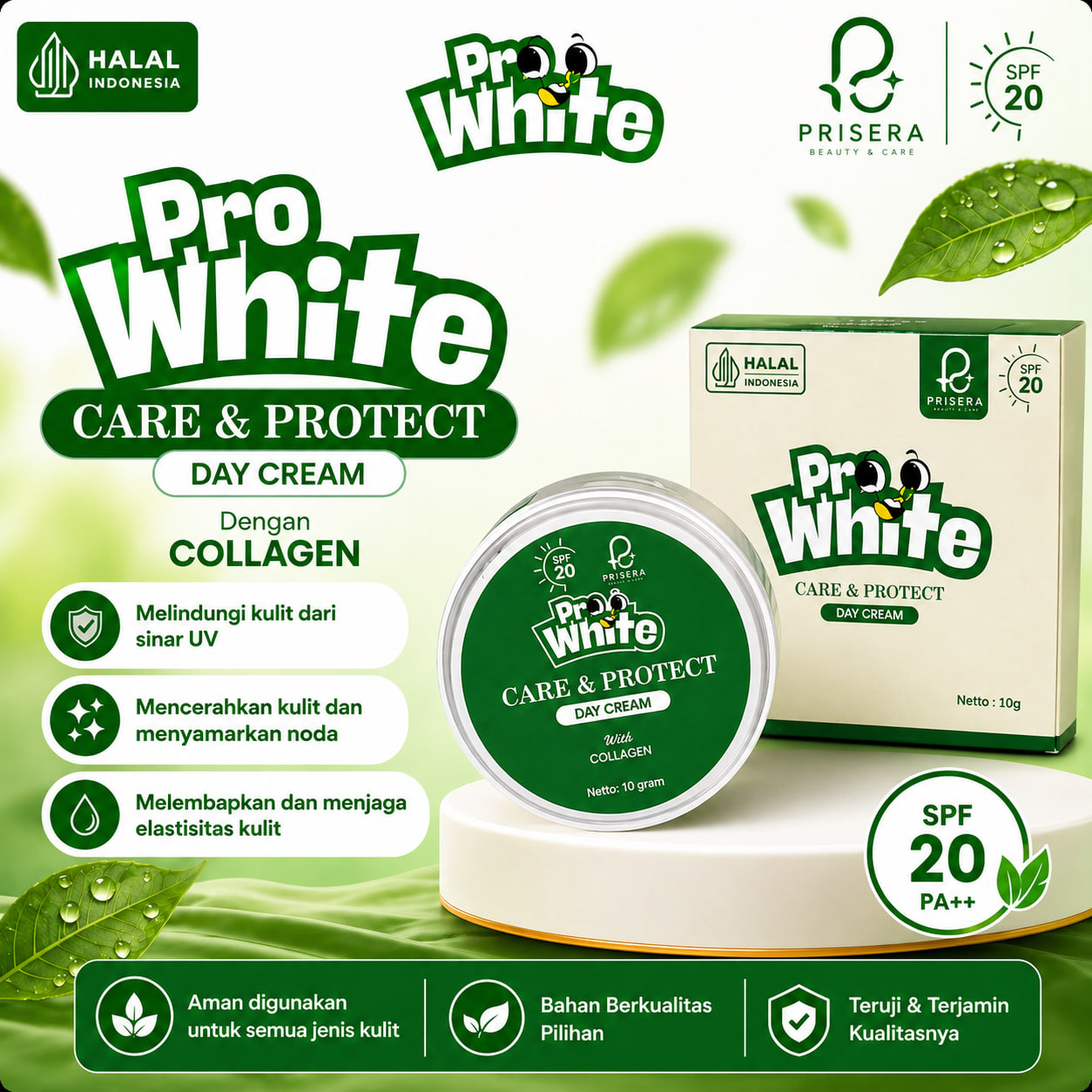 Pro White Package